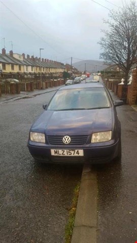 Volkawagen bora TDI sport tiptronic